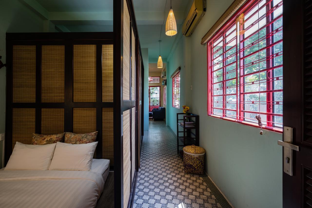 The Red House Bed & Breakfast Ho Chi Minh-byen Eksteriør bilde