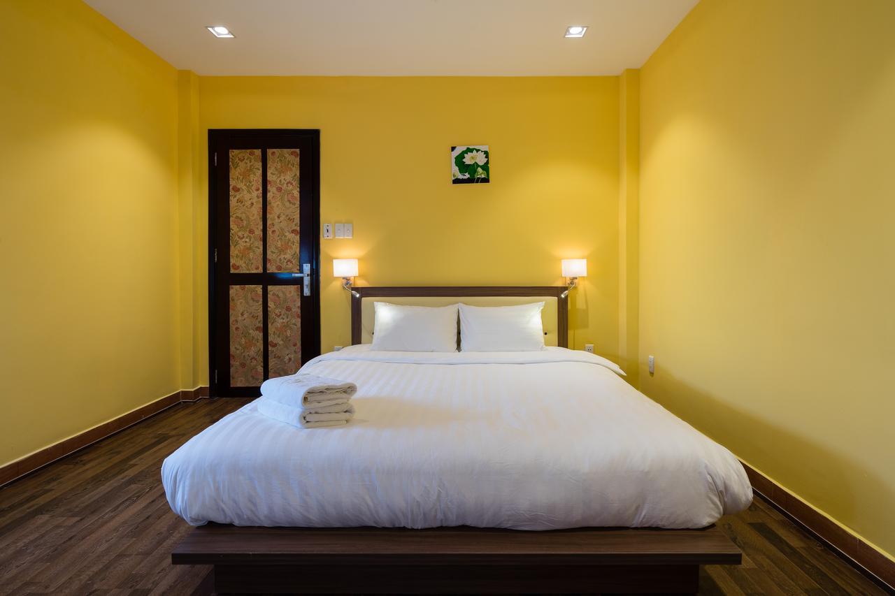 The Red House Bed & Breakfast Ho Chi Minh-byen Eksteriør bilde