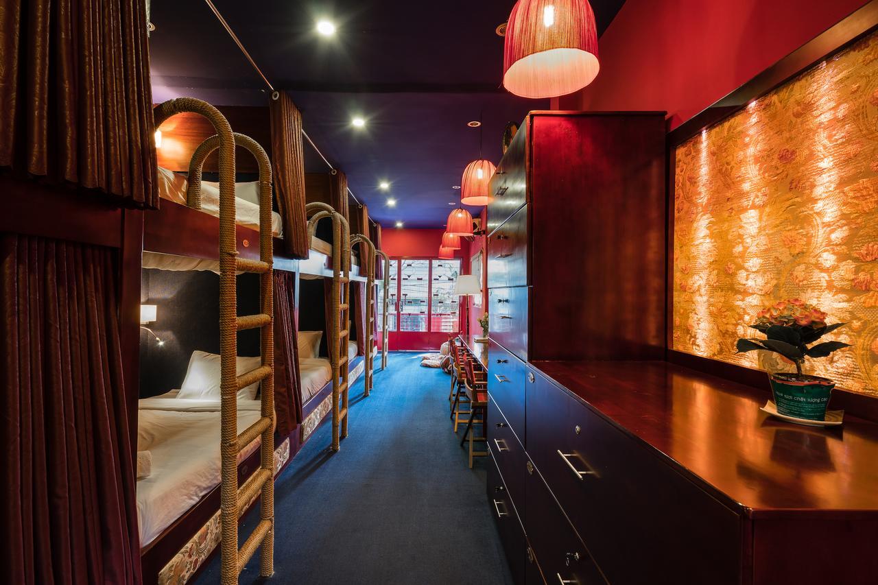 The Red House Bed & Breakfast Ho Chi Minh-byen Eksteriør bilde