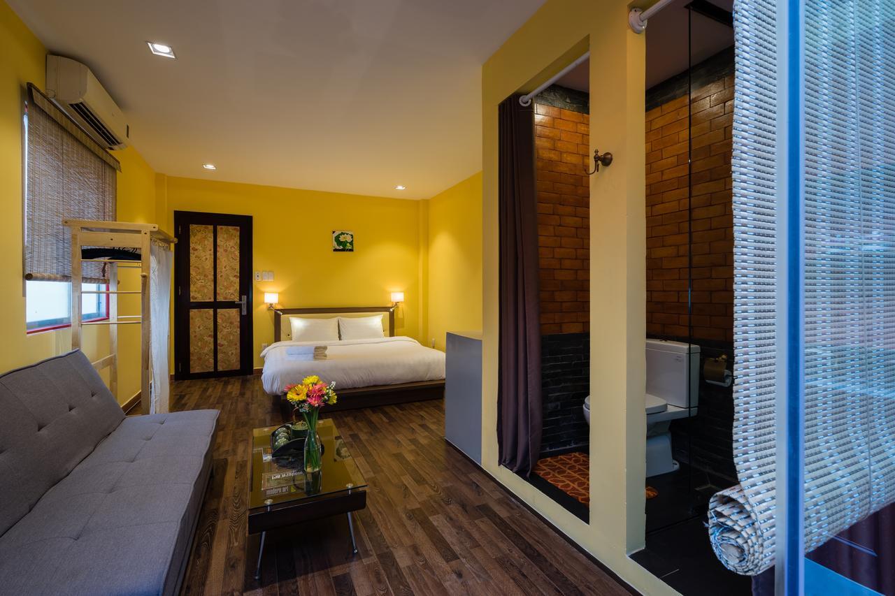 The Red House Bed & Breakfast Ho Chi Minh-byen Eksteriør bilde