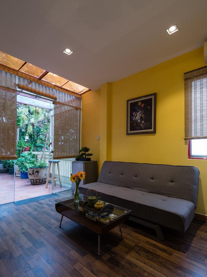 The Red House Bed & Breakfast Ho Chi Minh-byen Eksteriør bilde