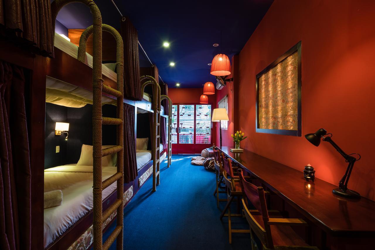 The Red House Bed & Breakfast Ho Chi Minh-byen Eksteriør bilde