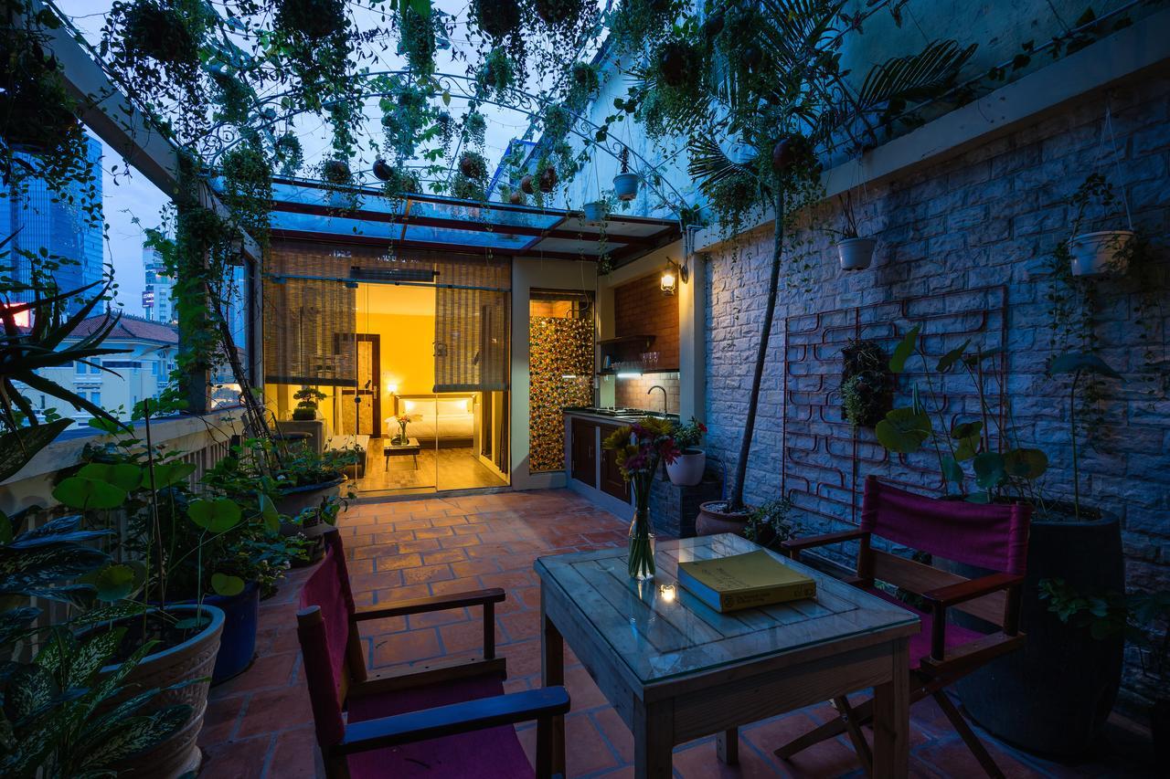 The Red House Bed & Breakfast Ho Chi Minh-byen Eksteriør bilde