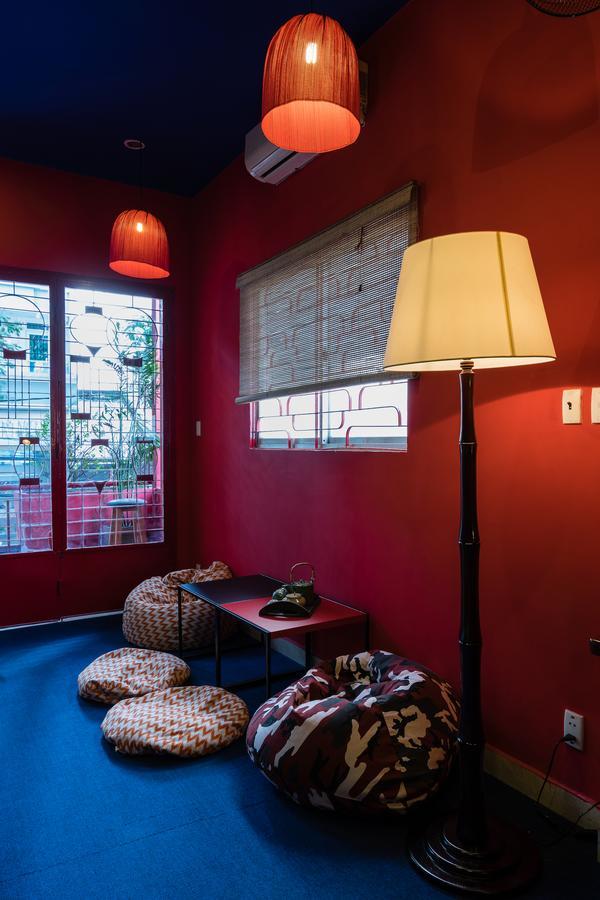 The Red House Bed & Breakfast Ho Chi Minh-byen Eksteriør bilde