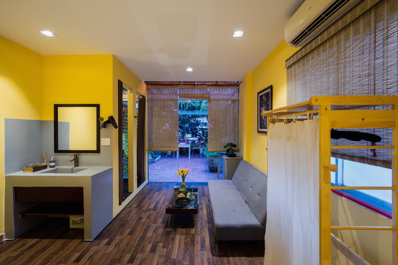 The Red House Bed & Breakfast Ho Chi Minh-byen Eksteriør bilde