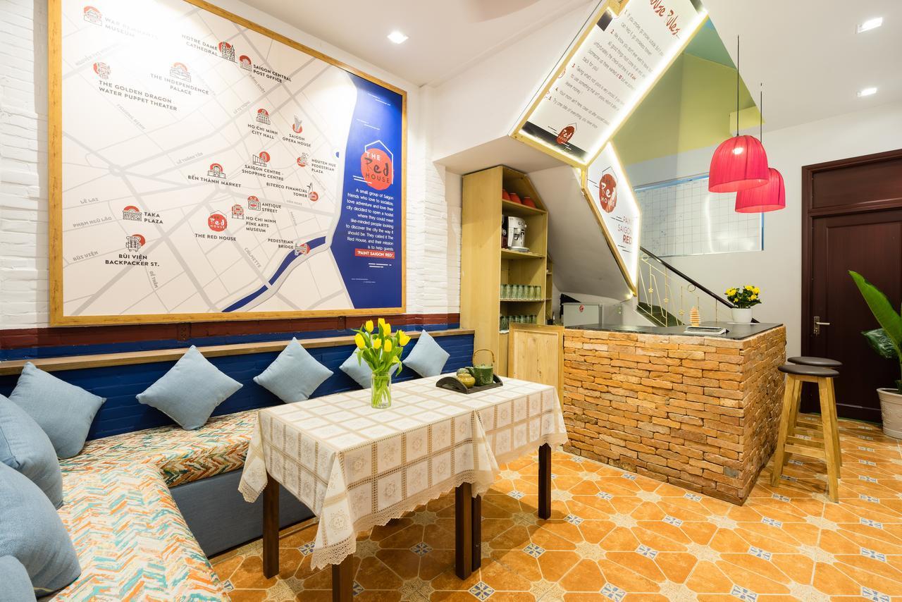 The Red House Bed & Breakfast Ho Chi Minh-byen Eksteriør bilde