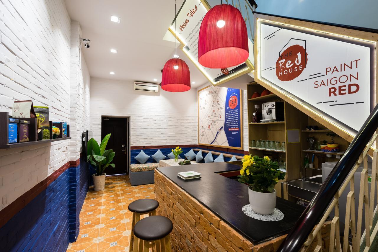 The Red House Bed & Breakfast Ho Chi Minh-byen Eksteriør bilde