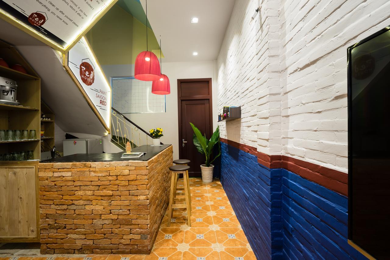 The Red House Bed & Breakfast Ho Chi Minh-byen Eksteriør bilde