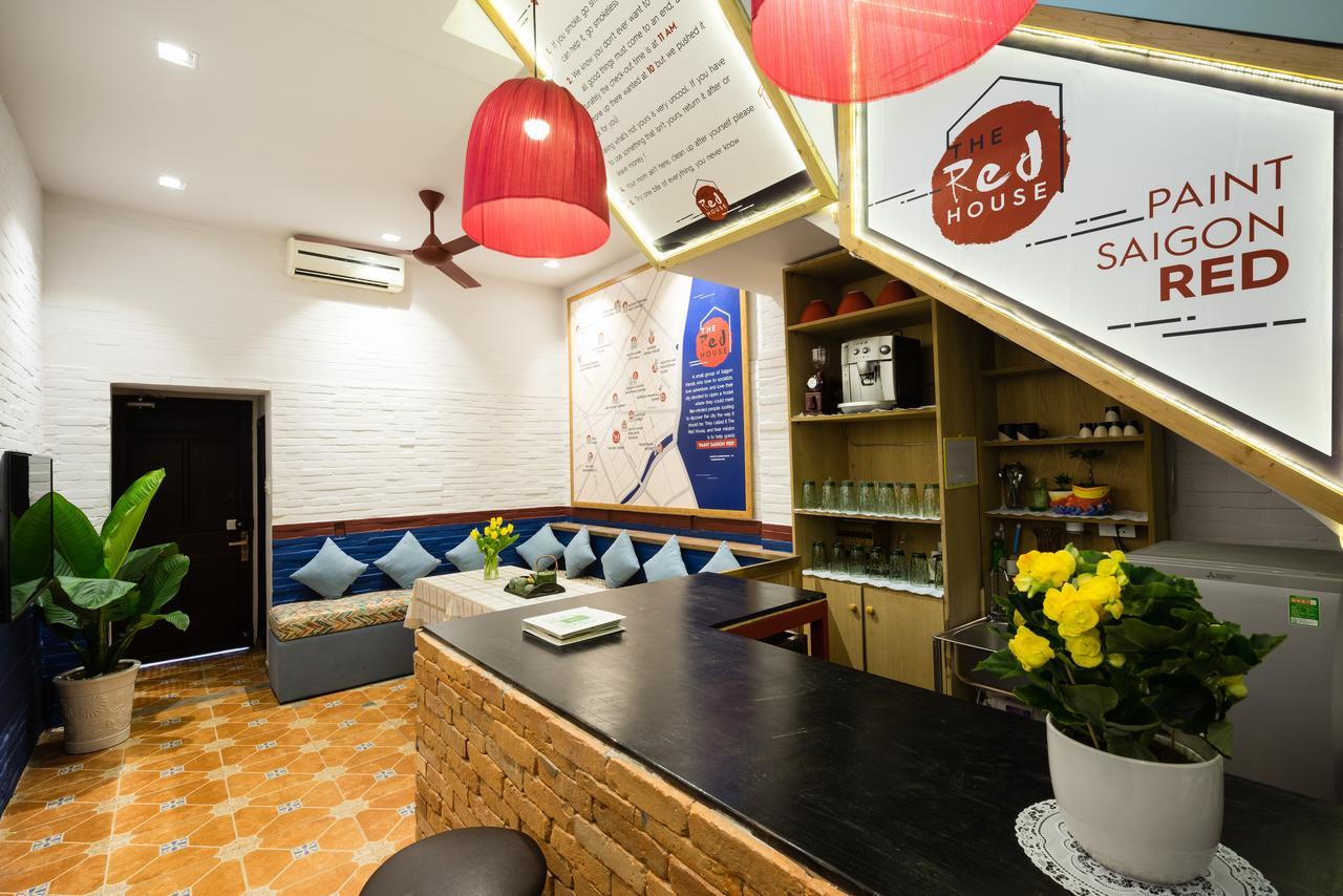 The Red House Bed & Breakfast Ho Chi Minh-byen Eksteriør bilde