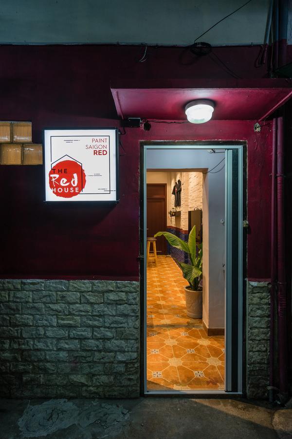 The Red House Bed & Breakfast Ho Chi Minh-byen Eksteriør bilde
